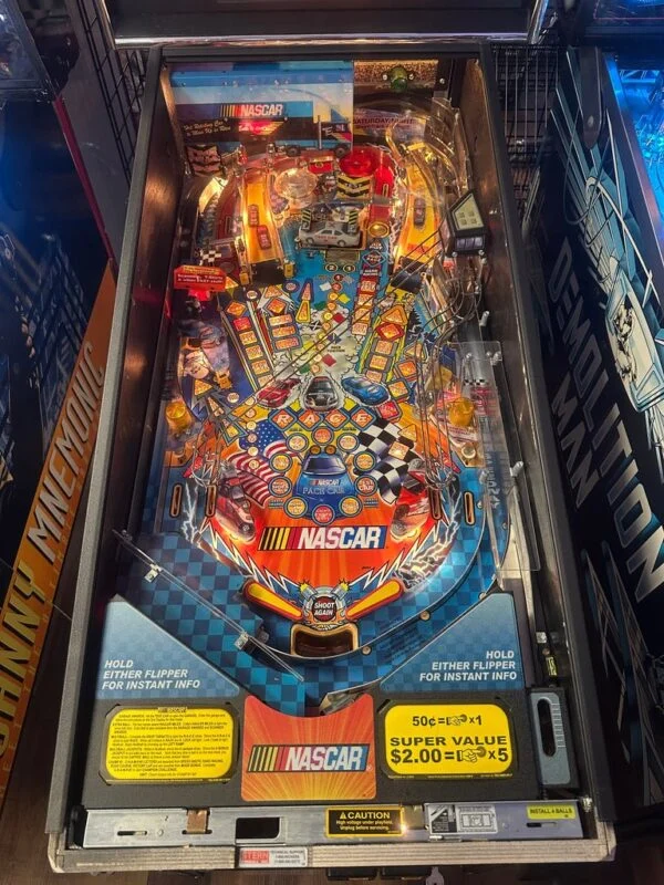 Stern Pinball NASCAR Pinball Machine — image 10