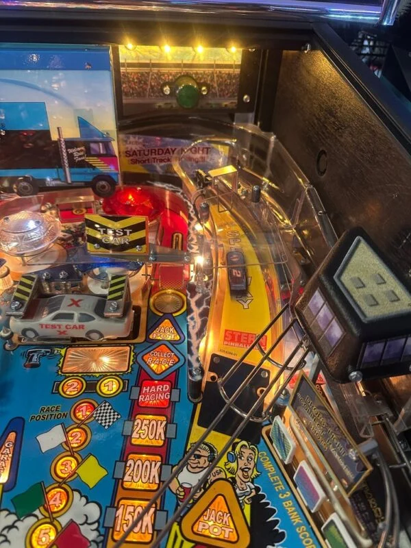 Stern Pinball NASCAR Pinball Machine — image 13