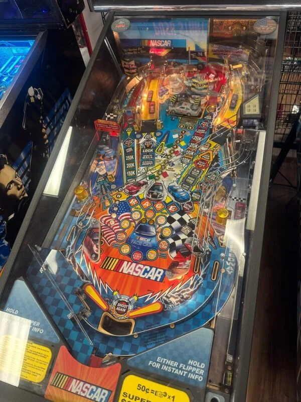 Stern Pinball NASCAR Pinball Machine — image 16