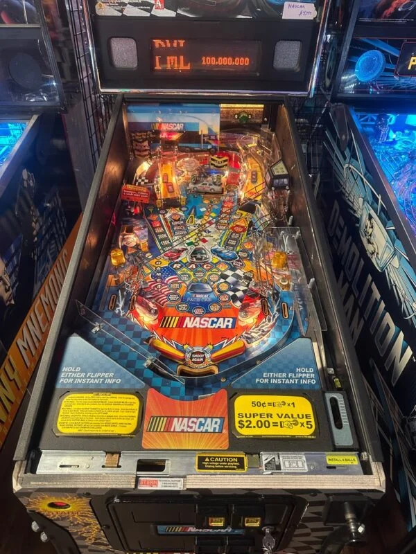 Stern Pinball NASCAR Pinball Machine — image 17