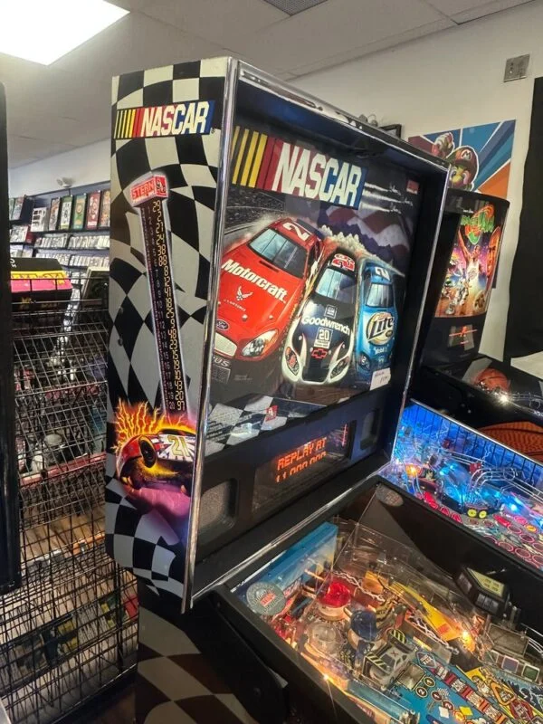 Stern Pinball NASCAR Pinball Machine — image 18