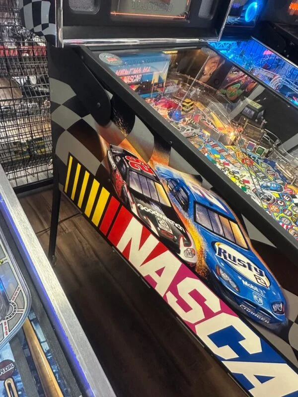 Stern Pinball NASCAR Pinball Machine — image 19