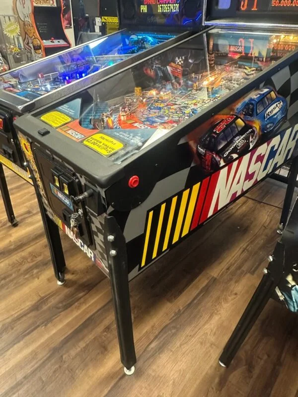 Stern Pinball NASCAR Pinball Machine — image 20