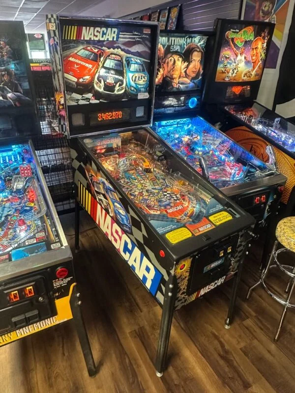 Stern Pinball NASCAR Pinball Machine — image 22