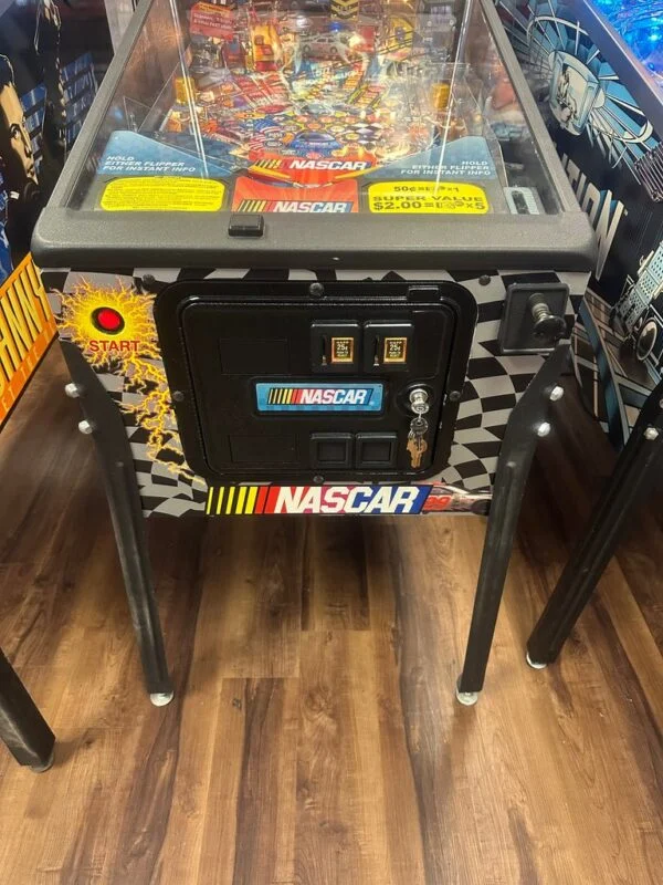 Stern Pinball NASCAR Pinball Machine — image 23