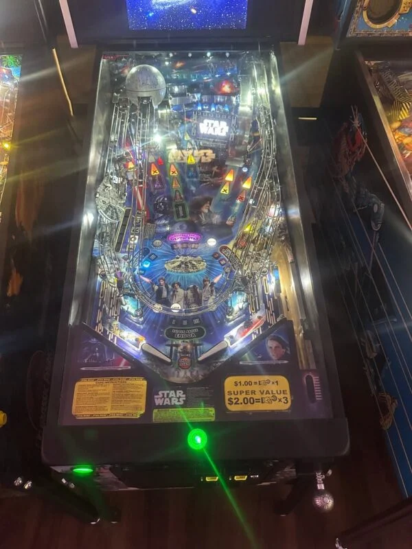 Stern Pinball Star Wars Premium Pinball Machine — image 2