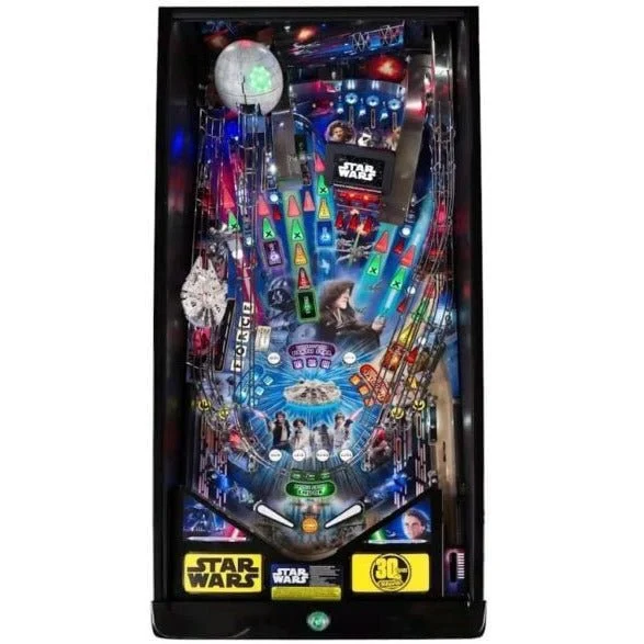 Stern Pinball Star Wars Premium Pinball Machine — image 2