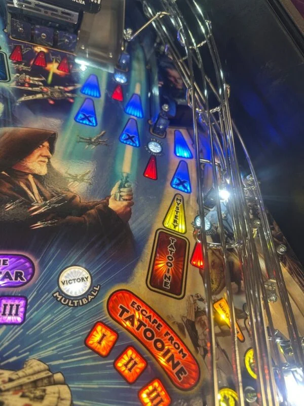 Stern Pinball Star Wars Premium Pinball Machine — image 5