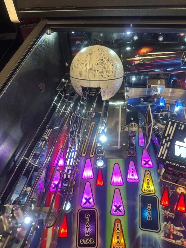 Stern Pinball Star Wars Premium Pinball Machine — image 6