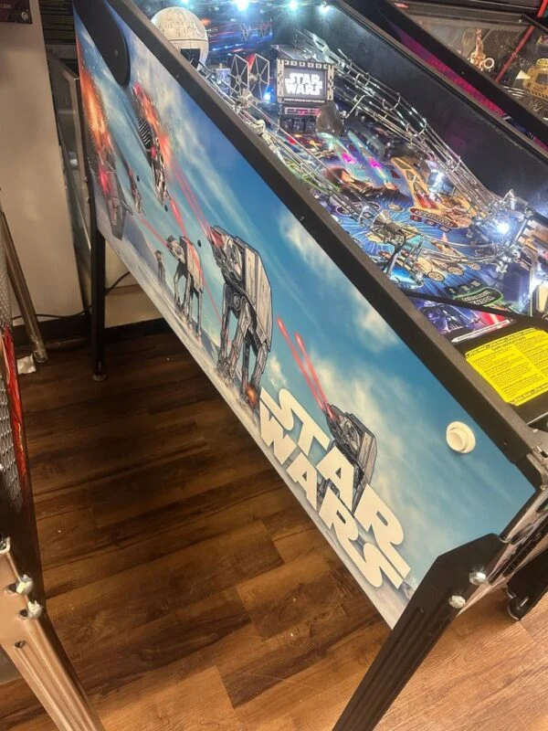 Stern Pinball Star Wars Premium Pinball Machine — image 7