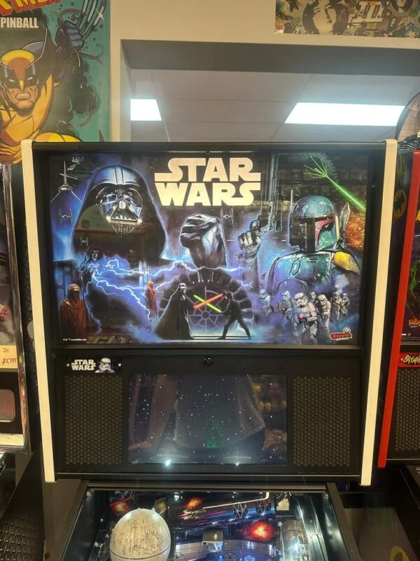 Stern Pinball Star Wars Premium Pinball Machine — image 8