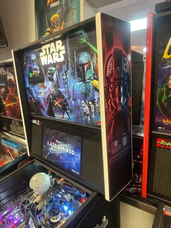 Stern Pinball Star Wars Premium Pinball Machine — image 9
