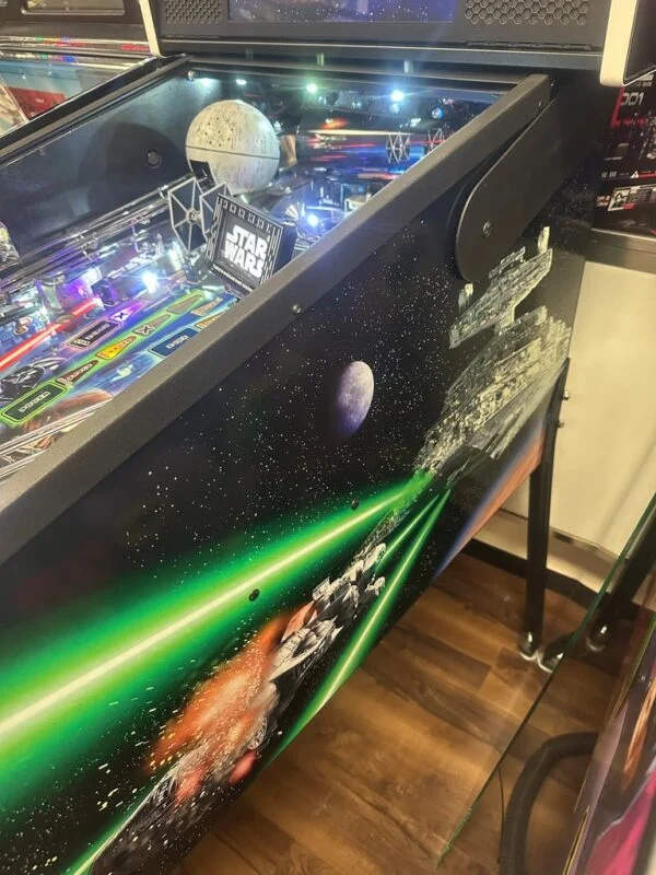 Stern Pinball Star Wars Premium Pinball Machine — image 10