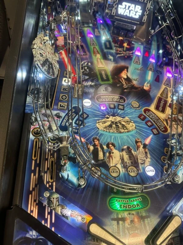 Stern Pinball Star Wars Premium Pinball Machine — image 12