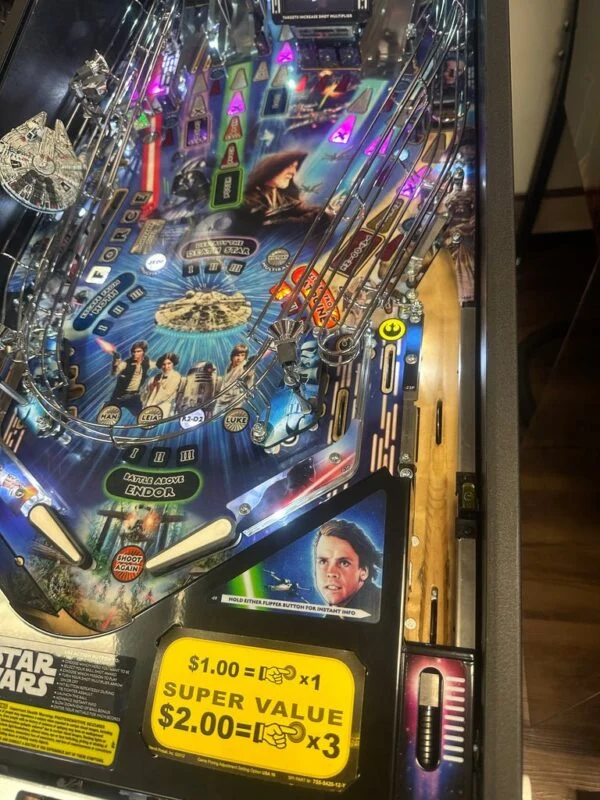 Stern Pinball Star Wars Premium Pinball Machine — image 13