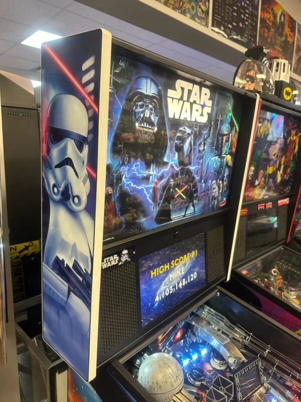 Stern Pinball Star Wars Premium Pinball Machine — image 15