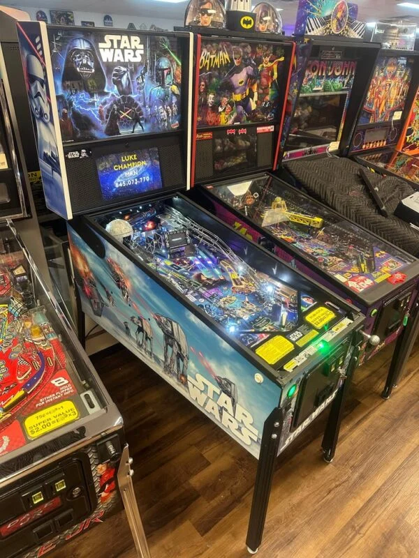 Stern Pinball Star Wars Premium Pinball Machine — image 17