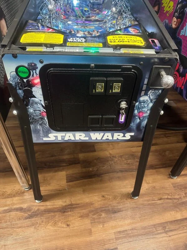 Stern Pinball Star Wars Premium Pinball Machine — image 18