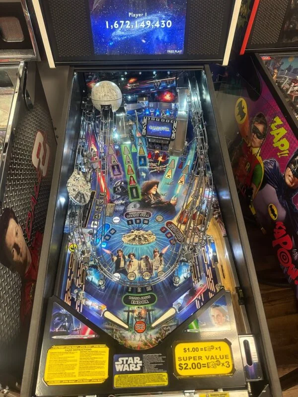 Stern Pinball Star Wars Premium Pinball Machine — image 19