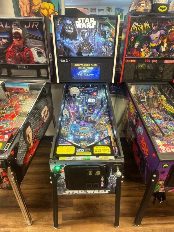 Stern Pinball Star Wars Premium Pinball Machine — image 20