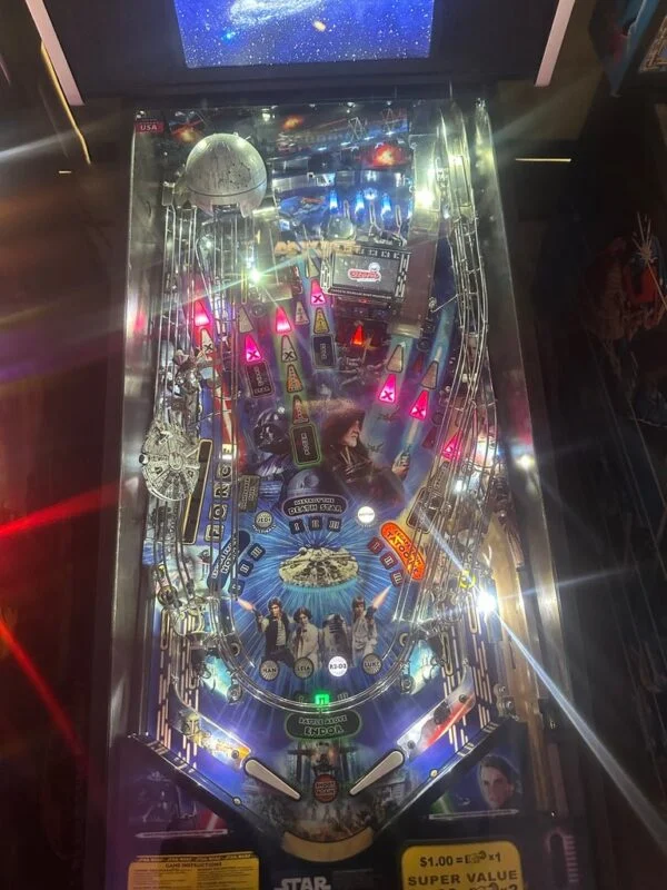 Stern Pinball Star Wars Premium Pinball Machine — image 21
