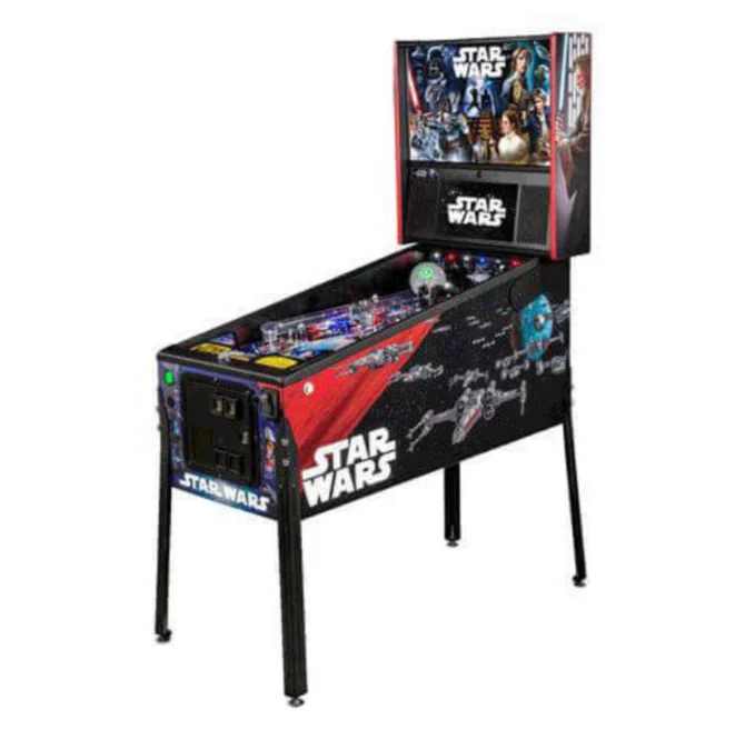 Stern Pinball Star Wars Pro Pinball Machine — image 1
