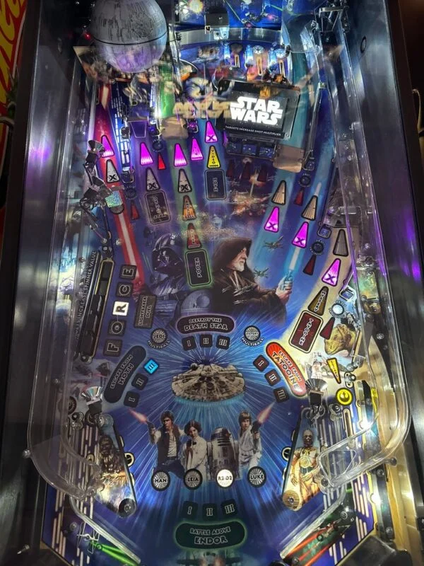 Stern Pinball Star Wars Pro Pinball Machine — image 2