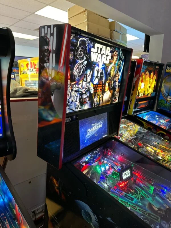 Stern Pinball Star Wars Pro Pinball Machine — image 7