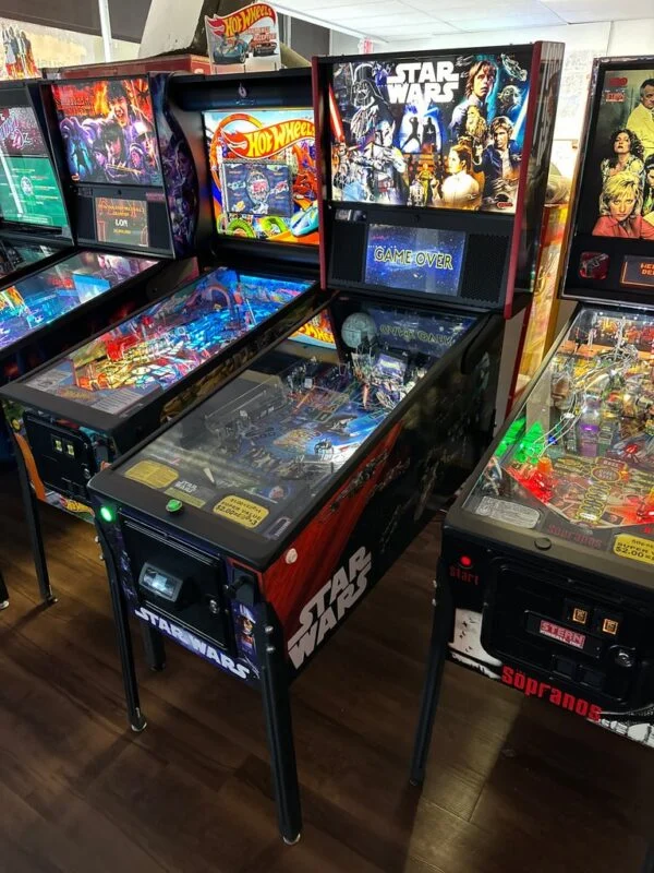 Stern Pinball Star Wars Pro Pinball Machine — image 9