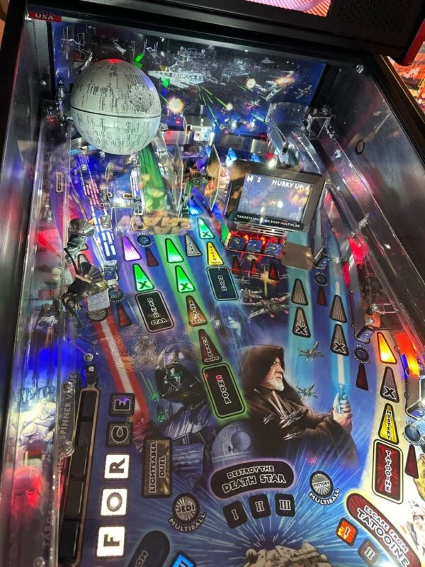 Stern Pinball Star Wars Pro Pinball Machine — image 11