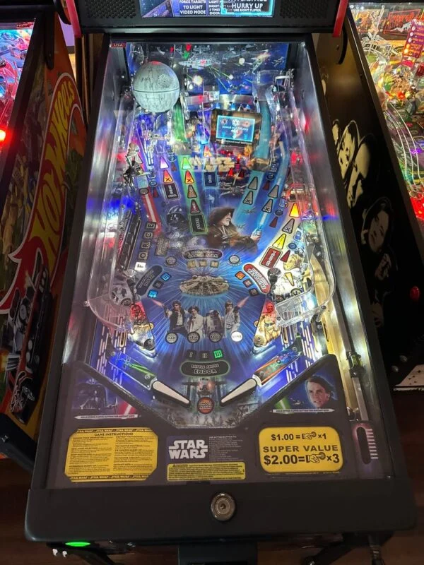 Stern Pinball Star Wars Pro Pinball Machine — image 14