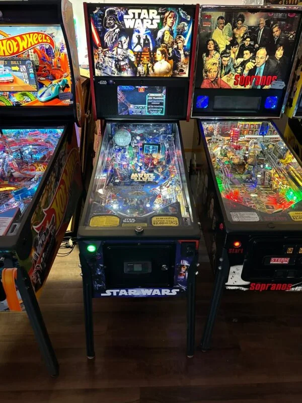 Stern Pinball Star Wars Pro Pinball Machine — image 15