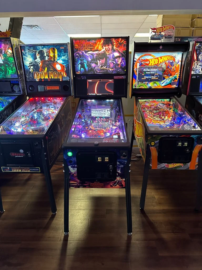 Stern Pinball Stranger Things Premium Pinball Machine — image 1