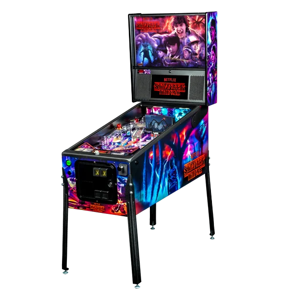 Stern Pinball Stranger Things Premium Pinball Machine — image 1