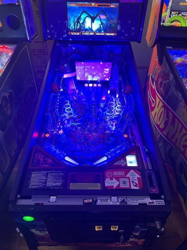 Stern Pinball Stranger Things Premium Pinball Machine — image 2