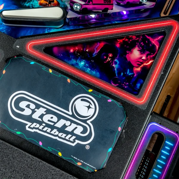 Stern Pinball Stranger Things Premium Pinball Machine — image 2