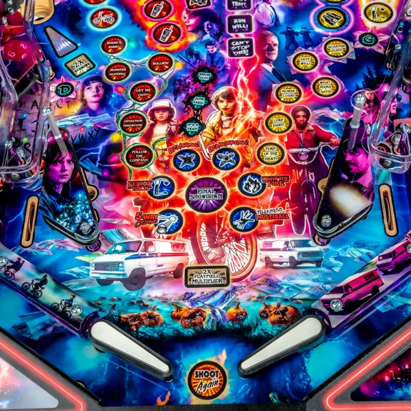 Stern Pinball Stranger Things Premium Pinball Machine — image 3