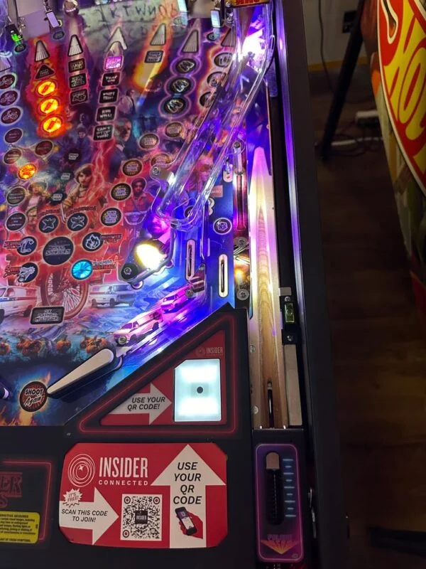 Stern Pinball Stranger Things Premium Pinball Machine — image 5