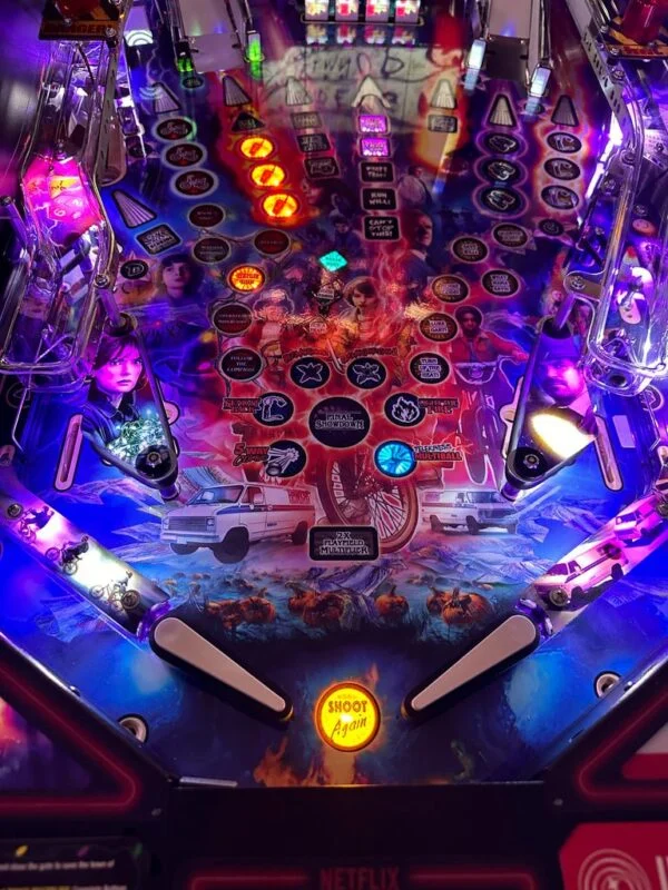 Stern Pinball Stranger Things Premium Pinball Machine — image 11