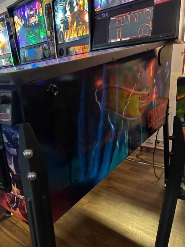 Stern Pinball Stranger Things Premium Pinball Machine — image 14