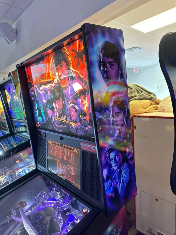Stern Pinball Stranger Things Premium Pinball Machine — image 15