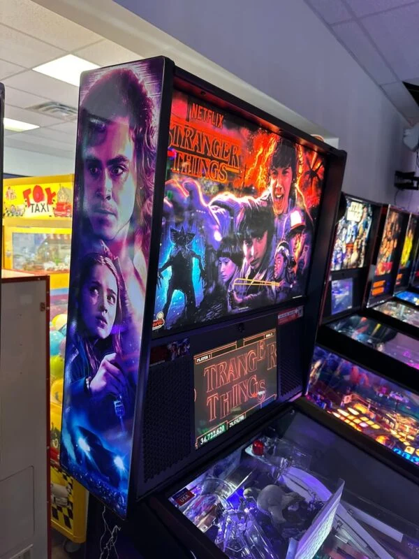 Stern Pinball Stranger Things Premium Pinball Machine — image 16