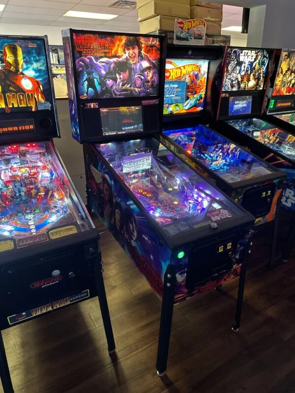 Stern Pinball Stranger Things Premium Pinball Machine — image 18