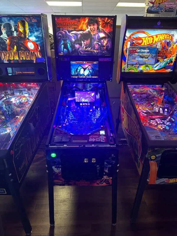 Stern Pinball Stranger Things Premium Pinball Machine — image 19