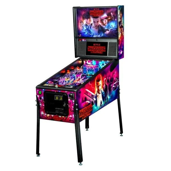 Stern Pinball Stranger Things Pro Pinball Machine — image 1