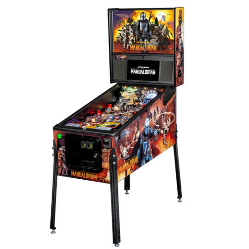 Stern Pinball The Mandalorian Premium Pinball Machine — image 1