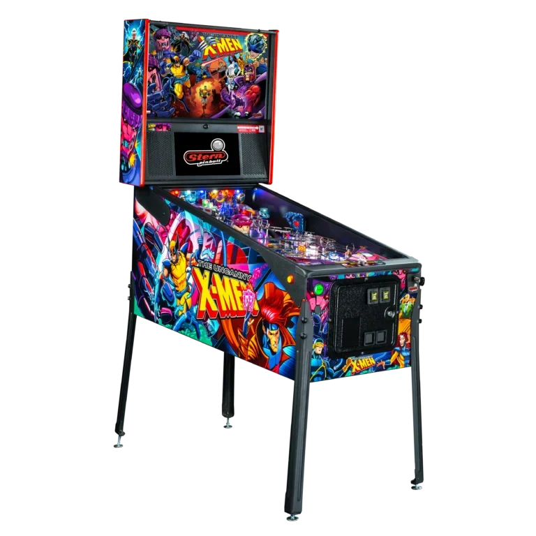 Stern Pinball The Uncanny X-Men Premium Pinball Machine — image 1