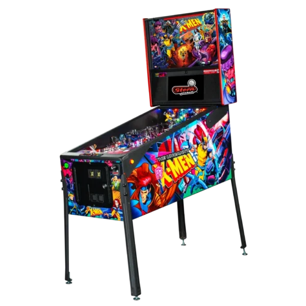 Stern Pinball The Uncanny X-Men Premium Pinball Machine — image 2
