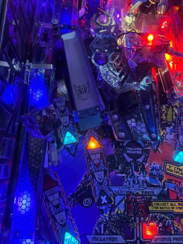 Stern Pinball Transformers Limited Edition Pinball Machine — image 2