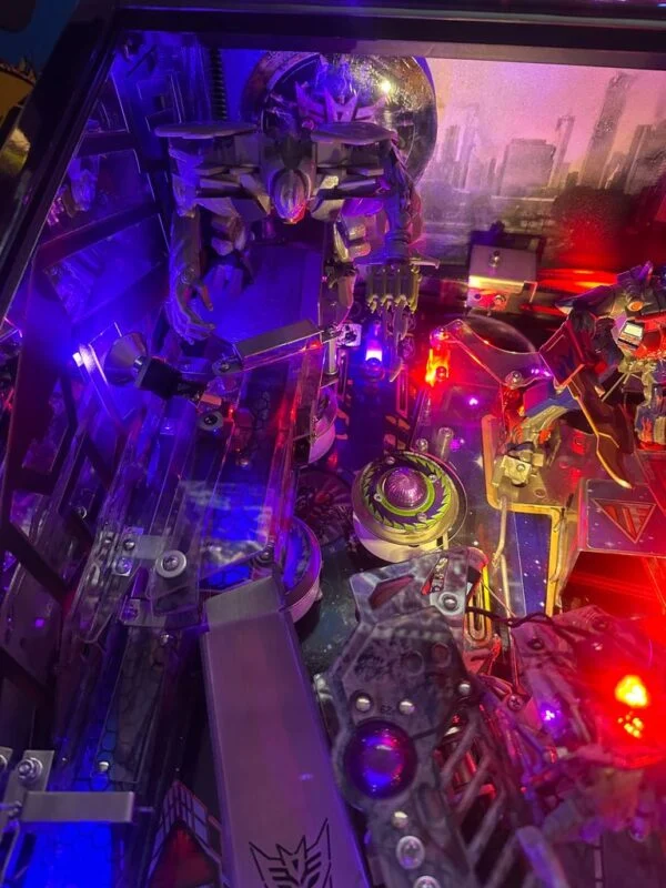 Stern Pinball Transformers Limited Edition Pinball Machine — image 3